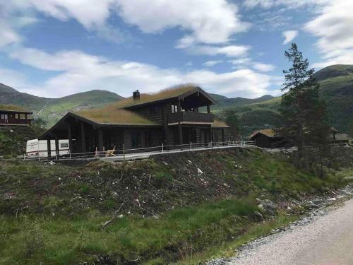 Зовнішній вигляд готелю, Ny og moderne hytte i Stryn in Стрін Зовнішній вигляд готелю, Ny og moderne hytte i Stryn in Стрін