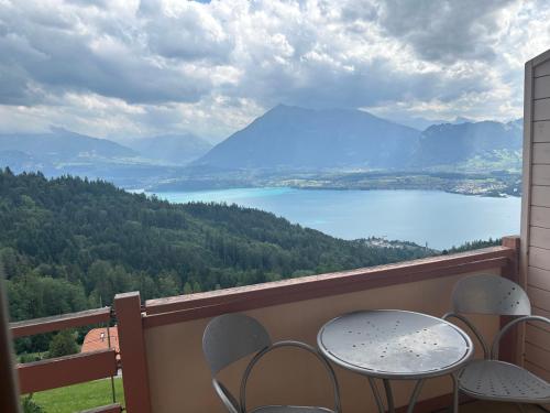 Erkély/terasz, Rooms Haltenegg in Thun Erkély/terasz, Rooms Haltenegg in Thun