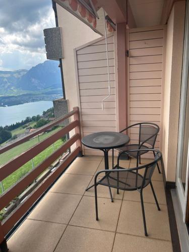Erkély/terasz, Rooms Haltenegg in Thun Erkély/terasz, Rooms Haltenegg in Thun