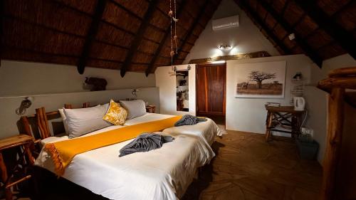 納米比亞奧肯小屋 (Ohange Namibia Lodge) in 奧塔維 納米比亞奧肯小屋 (Ohange Namibia Lodge) in 奧塔維