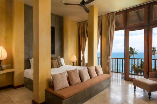 Balcony/terrace, Jetwing Lighthouse, A Luxury Reserve in Galle Balcony/terrace, Jetwing Lighthouse, A Luxury Reserve in Galle