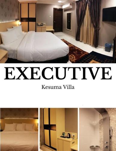 NEW KESUMA VILLA EXCLUSIVE STAY in Parit Raja NEW KESUMA VILLA EXCLUSIVE STAY in Parit Raja