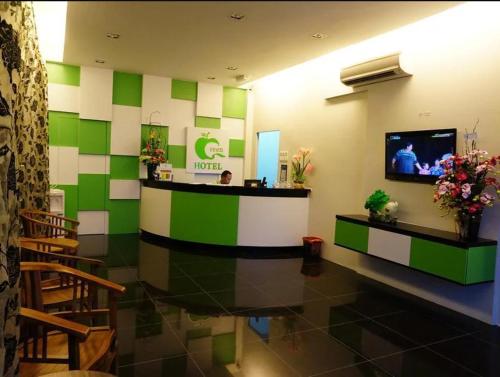 Lobby, Green Hotel in Sabak Bernam Lobby, Green Hotel in Sabak Bernam