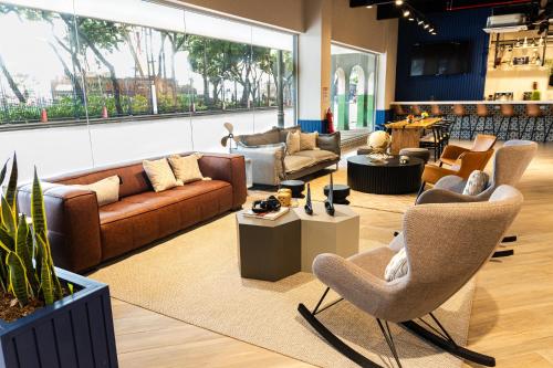 大堂, 宜必思尚品馬雷孔瓜亞基爾 (Ibis Styles El Malecon Guayaquil) in 瓜亞基爾市中心 大堂, 宜必思尚品馬雷孔瓜亞基爾 (Ibis Styles El Malecon Guayaquil) in 瓜亞基爾市中心