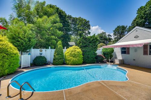 Bristol Home with Pool about 3 Mi to Dtwn and Beach! in Bristol (RI) Bristol Home with Pool about 3 Mi to Dtwn and Beach! in Bristol (RI)