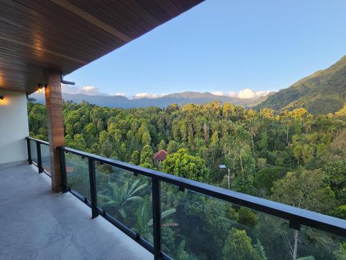 Balcony/terrace, Taman Dari in Singaraja Balcony/terrace, Taman Dari in Singaraja