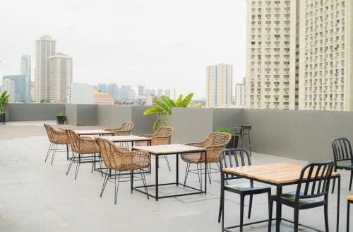 Étterem, Pasay Centrale Hotel in Pasay Étterem, Pasay Centrale Hotel in Pasay