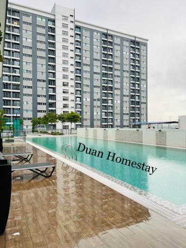 Swimming pool, Duan Homestay @ Cybersouth (Muslim shj) in Dengkil Swimming pool, Duan Homestay @ Cybersouth (Muslim shj) in Dengkil