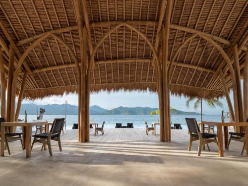Restaurant, Gili Air Lagoon Resort By Waringin Hospitality in Gili Air Restaurant, Gili Air Lagoon Resort By Waringin Hospitality in Gili Air