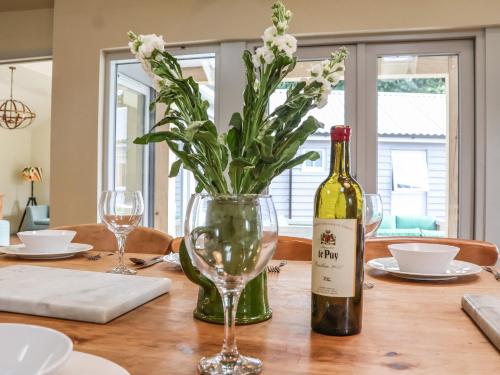 A szálláshely kívülről, Church Farm Barn in Dunwich A szálláshely kívülről, Church Farm Barn in Dunwich