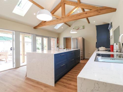 A szálláshely kívülről, Church Farm Barn in Dunwich A szálláshely kívülről, Church Farm Barn in Dunwich