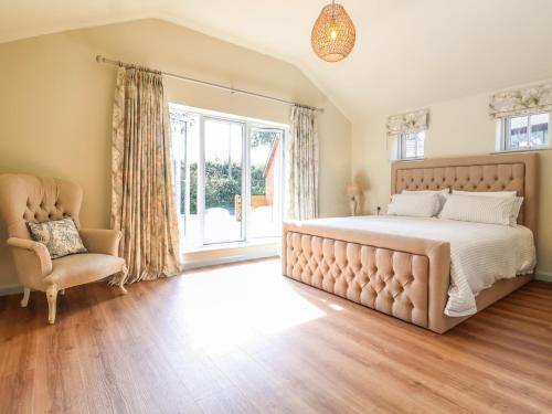 A szálláshely kívülről, Church Farm Barn in Dunwich A szálláshely kívülről, Church Farm Barn in Dunwich