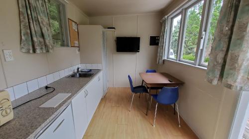 Cocina, Dickson Holiday Park in Thames Cocina, Dickson Holiday Park in Thames