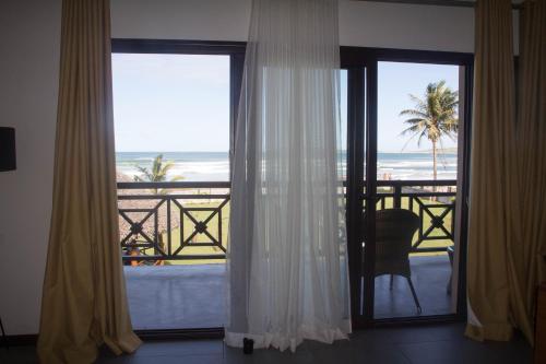 陽台/露台, Ankoba Beach Hôtel (Ankoba Beach Hotel) in 陶拉納魯 陽台/露台, Ankoba Beach Hôtel (Ankoba Beach Hotel) in 陶拉納魯