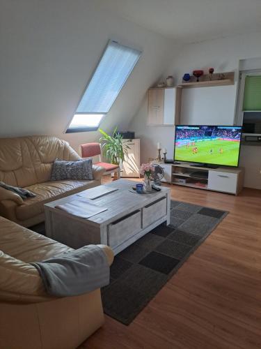 Monteur- und Ferienwohnung im Obergeschoss und Dachgeschoss - Familie Weber in Hainichen Monteur- und Ferienwohnung im Obergeschoss und Dachgeschoss - Familie Weber in Hainichen