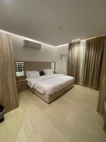 Bed, Friday Suites - اجنحة فرايدي in Al Ula Bed, Friday Suites - اجنحة فرايدي in Al Ula