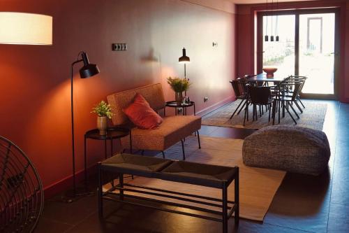 Shared lounge/TV area, Oporto CoLiving Circunvalacao 13228 in Senhora Da Hora Shared lounge/TV area, Oporto CoLiving Circunvalacao 13228 in Senhora Da Hora