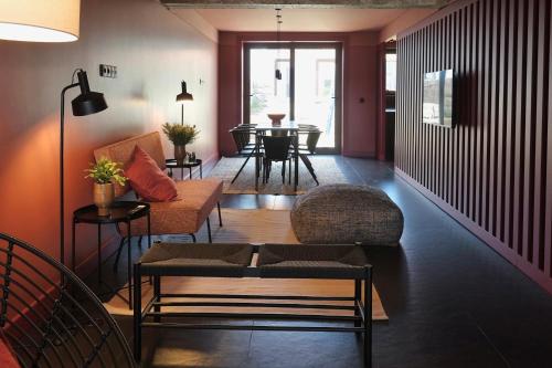 Shared lounge/TV area, Oporto CoLiving Circunvalacao 13228 in Senhora Da Hora Shared lounge/TV area, Oporto CoLiving Circunvalacao 13228 in Senhora Da Hora