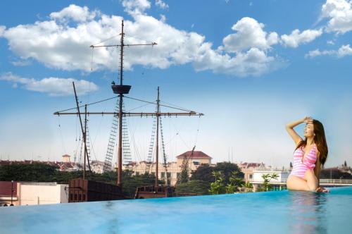 プール, カーサ デル リオ メラカ ホテル (Casa del Rio Melaka Hotel) in マラッカ プール, カーサ デル リオ メラカ ホテル (Casa del Rio Melaka Hotel) in マラッカ