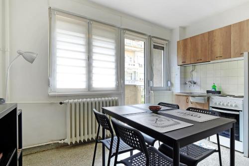 Dapur, Vintage Dream Apartment in Vračar Dapur, Vintage Dream Apartment in Vračar