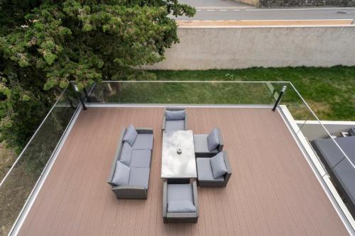 Balcony/terrace, Villa Constance - Antibes in Maure Balcony/terrace, Villa Constance - Antibes in Maure