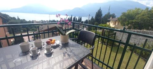 Balcony/terrace, Casa Anita in Bellano Balcony/terrace, Casa Anita in Bellano