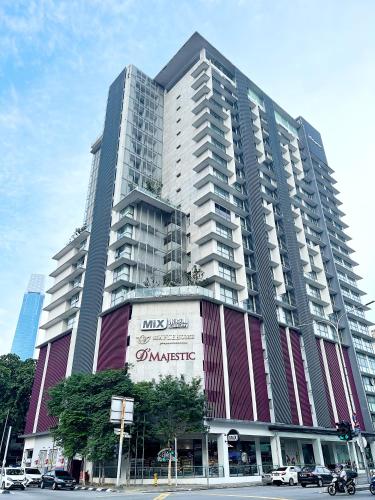 Infini Suites@ D'Majestic Place Kuala Lumpur in Pudu Infini Suites@ D'Majestic Place Kuala Lumpur in Pudu