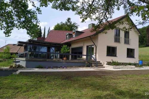 Luxus Fe-Wohnung am Waldrand