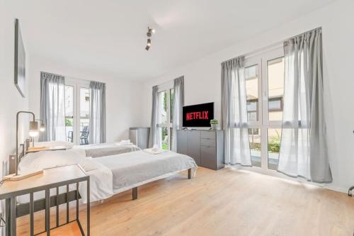 Großzügiges Business Apartment Herrenberg - Self Check-In