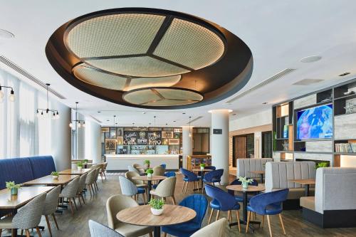 Restoran, Residence Inn London Kensington in Earls Court Restoran, Residence Inn London Kensington in Earls Court