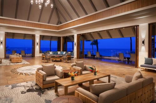 大廳, 毛伊島喜來登度假飯店及SPA中心 (Sheraton Maui Resort & Spa) in 卡納帕利(HI) 大廳, 毛伊島喜來登度假飯店及SPA中心 (Sheraton Maui Resort & Spa) in 卡納帕利(HI)