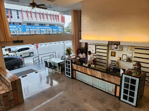 Lobby, Fair Park Hotel Sdn Bhd near Hospital Raja Permaisuri Bainun (Ipoh General Hospital) Lobby, Fair Park Hotel Sdn Bhd near Hospital Raja Permaisuri Bainun (Ipoh General Hospital)