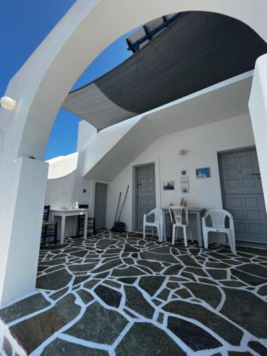 ระเบียง/ชานเรือน, Panagiotis Rooms in เกาะเพรอส ระเบียง/ชานเรือน, Panagiotis Rooms in เกาะเพรอส