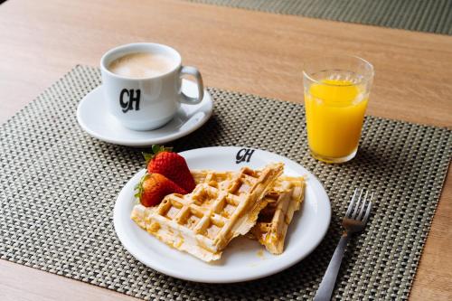 Food and beverages, Cris Hotel in Florianopolis Food and beverages, Cris Hotel in Florianopolis