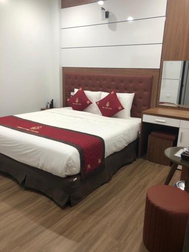 Guestroom, Binh Long II Hotel in Lai Chau Guestroom, Binh Long II Hotel in Lai Chau