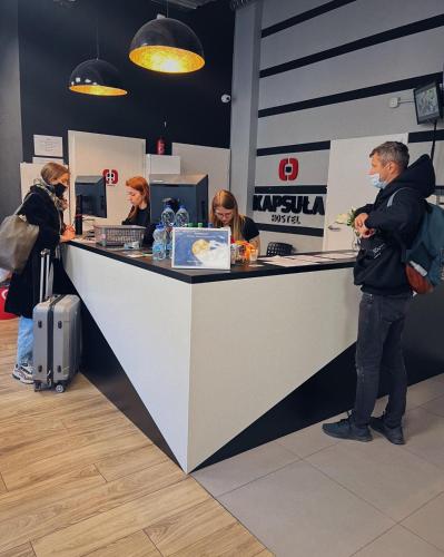 Kapsula Hostel Warszawa in Warsaw Kapsula Hostel Warszawa in Warsaw