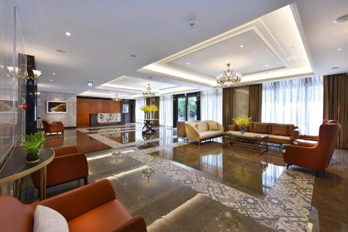 Lobby, Fullon Poshtel Shuili in Shuili Township Lobby, Fullon Poshtel Shuili in Shuili Township