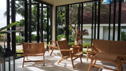 Lobby, Sea Escape Koh Chang in Kai Bae strand Lobby, Sea Escape Koh Chang in Kai Bae strand