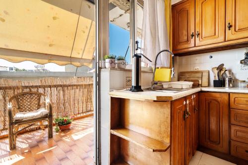 ห้องครัว, Nice central family apartment in วรานาส ห้องครัว, Nice central family apartment in วรานาส