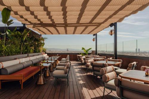Bar/lounge, Nobu Hotel Barcelona in Barcelona Bar/lounge, Nobu Hotel Barcelona in Barcelona