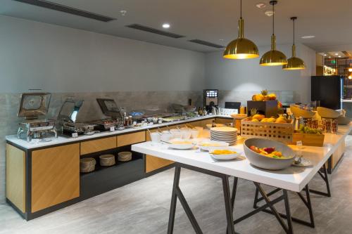 餐厅, Courtyard by Marriott Banja Luka in 巴尼亚卢卡 餐厅, Courtyard by Marriott Banja Luka in 巴尼亚卢卡