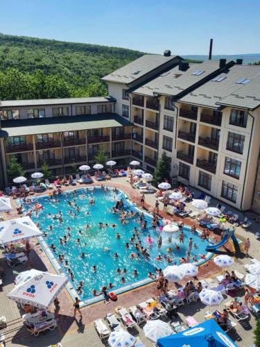 Uitzicht, Сонячна Долина готель Фортеця in Chahor Uitzicht, Сонячна Долина готель Фортеця in Chahor