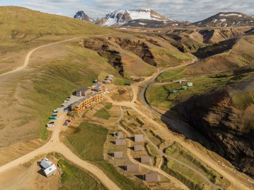 Highland Base Kerlingarfjöll (Highland Base Kerlingarfjoll) in 豪卡道魯 Highland Base Kerlingarfjöll (Highland Base Kerlingarfjoll) in 豪卡道魯