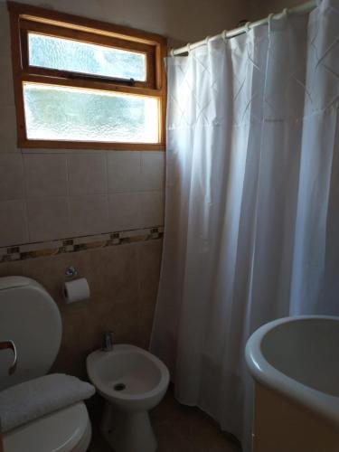 Bathroom, Departamento en Junin de Los Andes in Junín de los Andes Bathroom, Departamento en Junin de Los Andes in Junín de los Andes