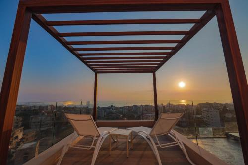 Balkon/terasa, Majestic Byblos Grand Hotel in Jbail Balkon/terasa, Majestic Byblos Grand Hotel in Jbail