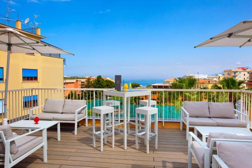 Utsikt, Hotel Michelangelo Sorrento in Sorrento Utsikt, Hotel Michelangelo Sorrento in Sorrento