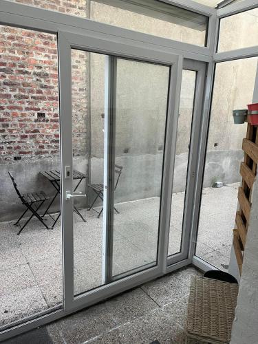 Balcony/terrace, La brique rouge - Maison 66 m2 avec 2 chambres in Lille Sud Balcony/terrace, La brique rouge - Maison 66 m2 avec 2 chambres in Lille Sud