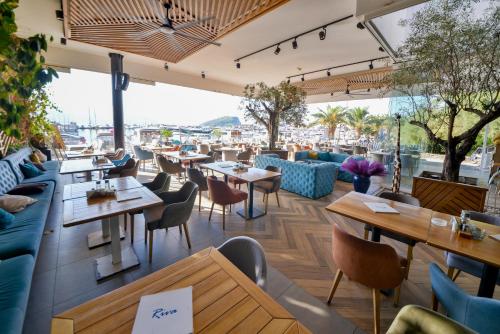 قاعة للمآدب, Hotel Riva in Slovenska Beach قاعة للمآدب, Hotel Riva in Slovenska Beach