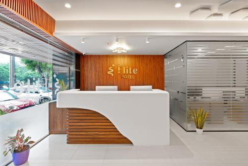 大堂, The Elite Hotel in 海得拉巴 大堂, The Elite Hotel in 海得拉巴