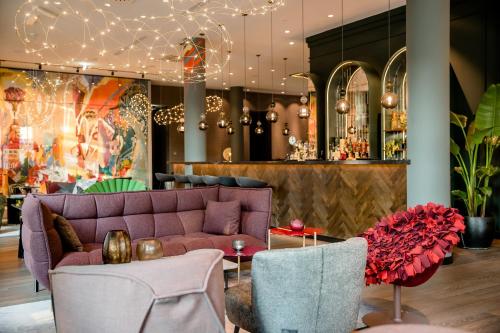 Lobby, Motel One Graz in Innere Stadt Lobby, Motel One Graz in Innere Stadt